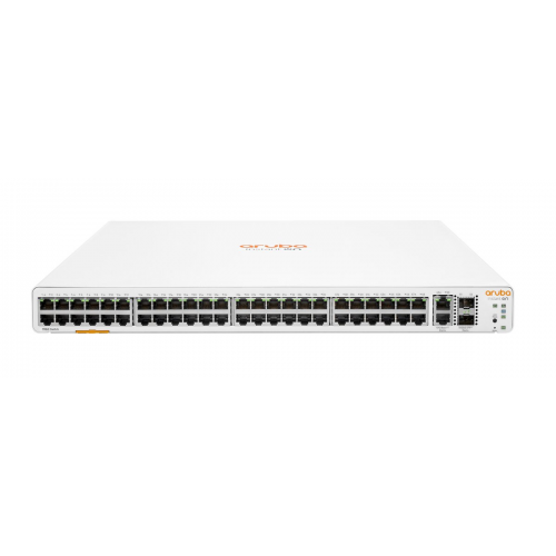 HP Aruba Instant On, JL808A, 1960-48G, 48Port, GigaBit, 2XGT, 2 Port GigaBit SFP, Yönetliebilir, Rack Mount Switch