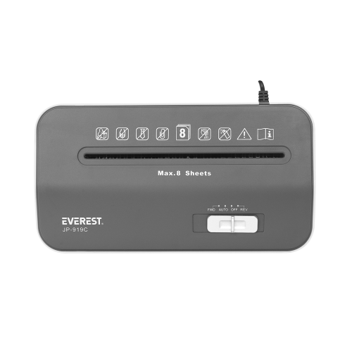 EVEREST JP-919C, Evrak İmha, Kağıt Kesme Makinesi, 12 Litre