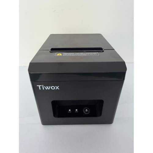 Tiwox JP-R80A, Termal, Masaüstü, Fiş Yazıcı, 200mm/s Hız, 80mm Kağıt, 203 DPI, Otomatik Kesici, Ethernet, USB