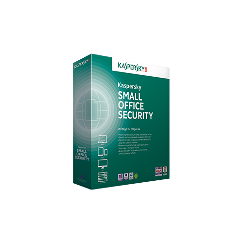 Kaspersky SMALL OFFICE Security 1 Server + 10 User , 3 YIL, Kutulu Ürün