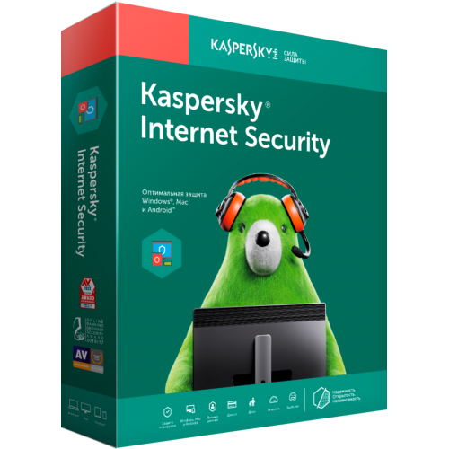 Kaspersky INTERNET SECURITY 4 Kullanıcı, 1 YIL, Kutulu Ürün