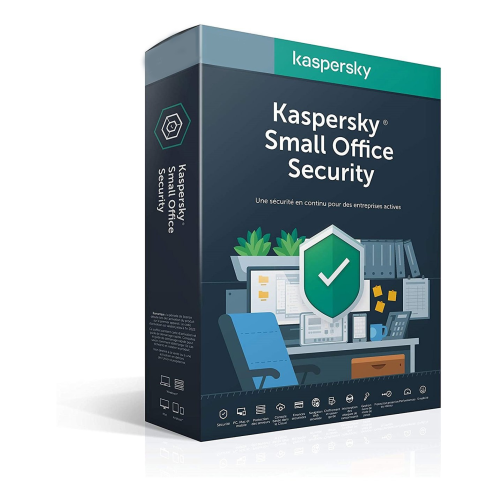 Kaspersky SMALL OFFICE Security 3 Server +25 User,  3 YIL, Kutulu Ürün