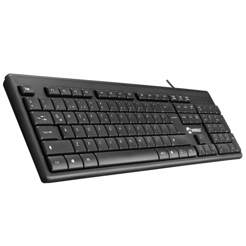 EVEREST KB-1002, USB Kablolu, Türkçe Q, Standart Klavye (Siyah)