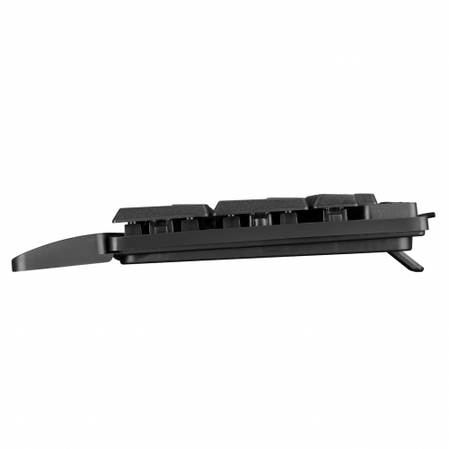 EVEREST KB-2020, USB Kablolu, Türkçe Q, Siyah,  Klavye