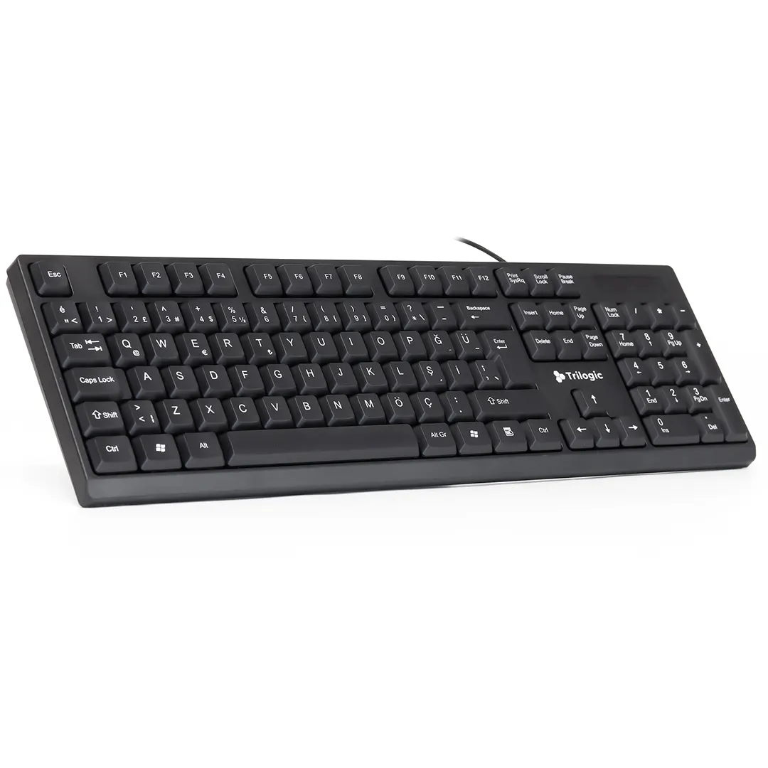 Trilogic%20KB103%20Türkçe%20Q%20Kablolu%20Klavye