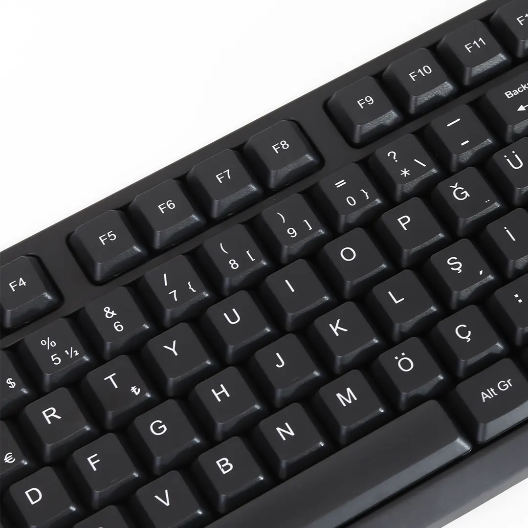 Trilogic%20KB103%20Türkçe%20Q%20Kablolu%20Klavye