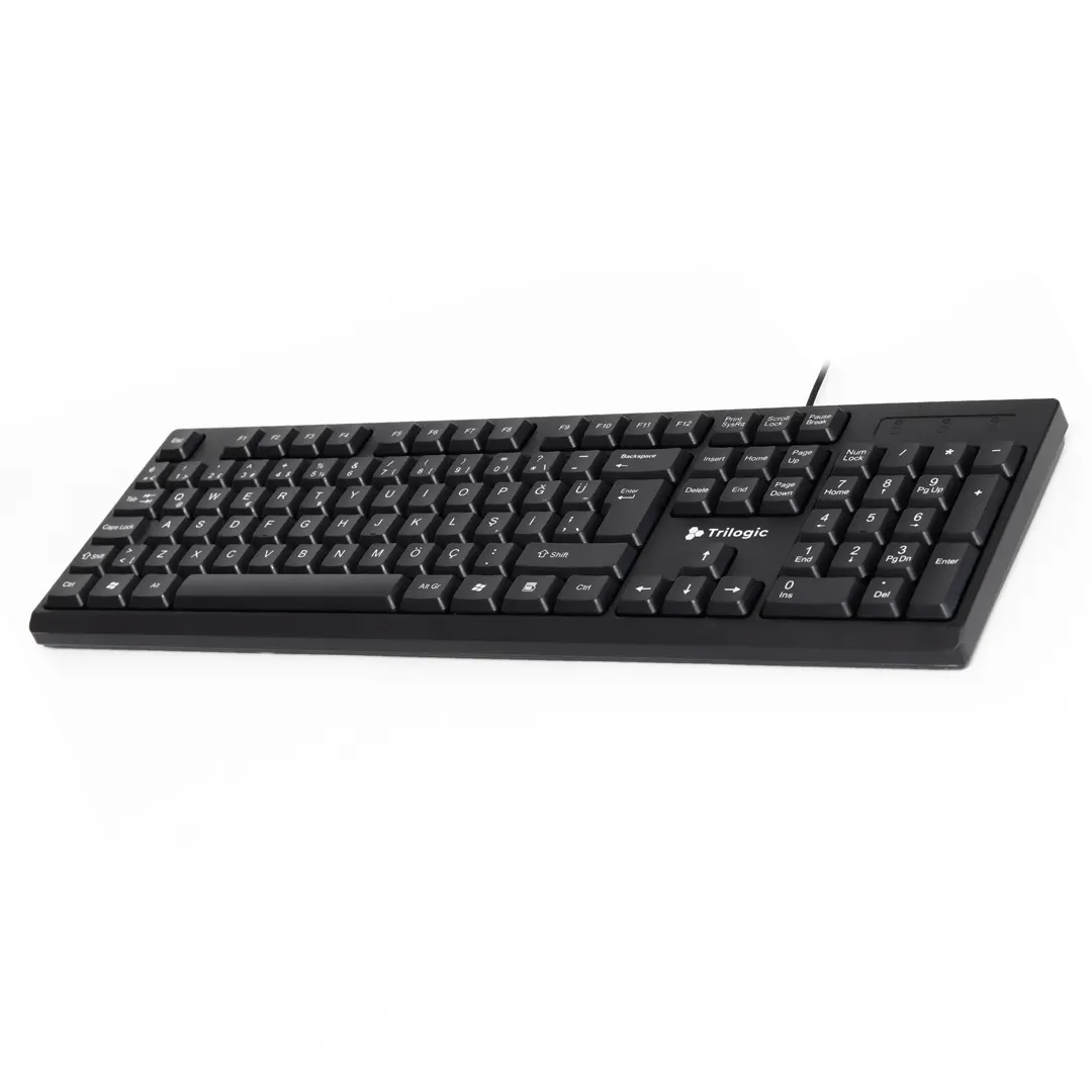 Trilogic%20KB103%20Türkçe%20Q%20Kablolu%20Klavye