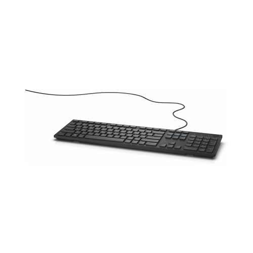 DELL KB216-BK-TUR, Siyah, USB Kablolu, Türkçe Q, Multimedya KLAVYE