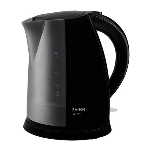 RANGE KE-1011, 1,7Litre, 2200W KETTLE (Siyah)
