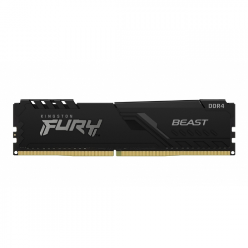 KINGSTON KF426C16BB1/16 16Gb DDR4 2666Mhz, CL16, FURY BEAST, Desktop Gaming RAM