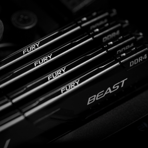 KINGSTON KF426C16BB1/16 16Gb DDR4 2666Mhz, CL16, FURY BEAST, Desktop Gaming RAM