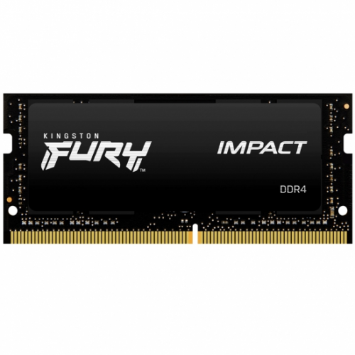 KINGSTON KF426S15IB/8, 8Gb, FURY IMPACT, 2666Mhz, DDR4, Sodimm Notebook RAM, 1,2V, CL15