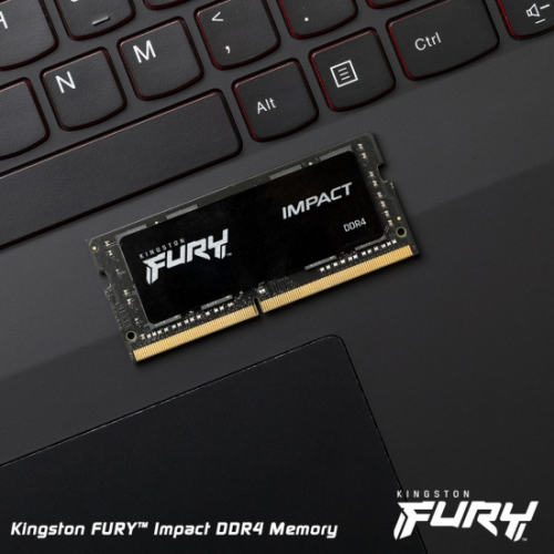 KINGSTON KF426S15IB/8, 8Gb, FURY IMPACT, 2666Mhz, DDR4, Sodimm Notebook RAM, 1,2V, CL15