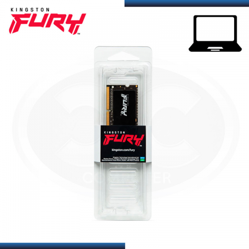 KINGSTON KF426S15IB/8, 8Gb, FURY IMPACT, 2666Mhz, DDR4, Sodimm Notebook RAM, 1,2V, CL15