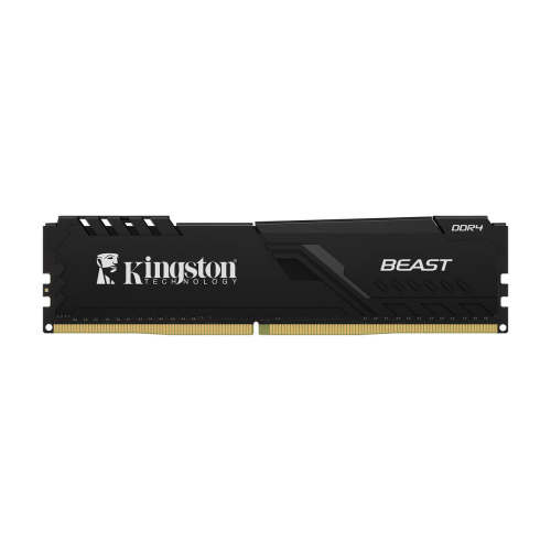 KINGSTON Beast, KF432C16BB/16TR, 16Gb, 3200Mhz,   DDR4, CL16, Desktop Gaming RAM (Soğutuculu)