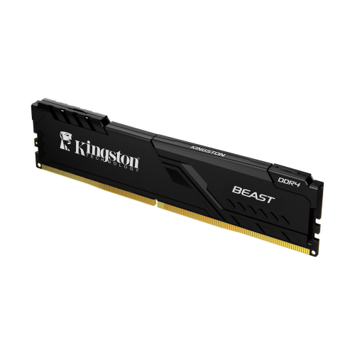 KINGSTON Beast, KF432C16BB/16TR, 16Gb, 3200Mhz,   DDR4, CL16, Desktop Gaming RAM (Soğutuculu)