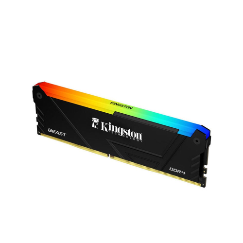 KINGSTON Beast, KF436C18BB2A/16TR, 16Gb, 3600Mhz,   DDR4, CL18, RGB, Desktop Gaming RAM (Soğutuculu)