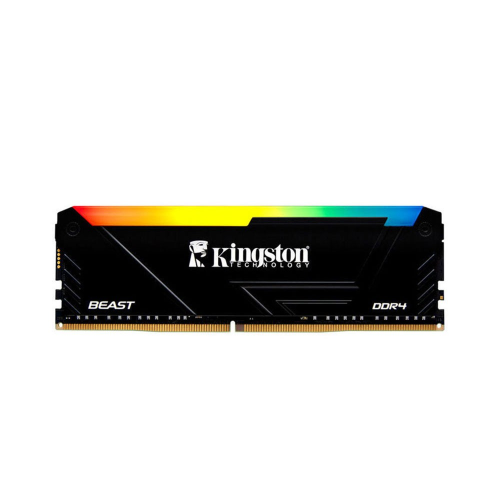 KINGSTON Beast, KF436C18BB2AK2/32TR, 32Gb   (2x16Gb), 3600Mhz, DDR4, CL18, RGB, Desktop Gaming RAM (Soğutuculu)