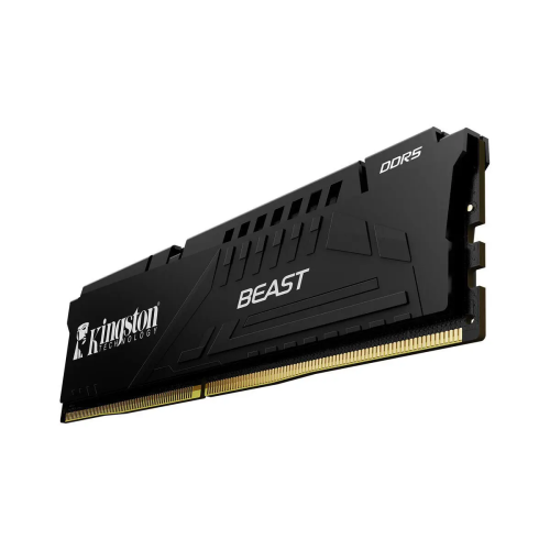 KINGSTON Beast, KF552C36BBE-16TR, 16Gb, 5200Mhz,  DDR5, CL36, Desktop Gaming RAM (Soğutuculu)