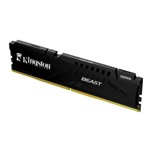 KINGSTON Beast, KF552C36BBE-16TR, 16Gb, 5200Mhz,  DDR5, CL36, Desktop Gaming RAM (Soğutuculu)