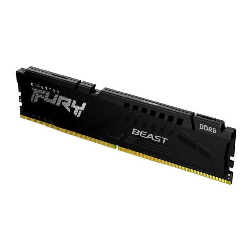 KINGSTON KF556C40BB/16 16Gb DDR5 5600Mhz, CL40, FURY BEAST, Desktop Gaming RAM