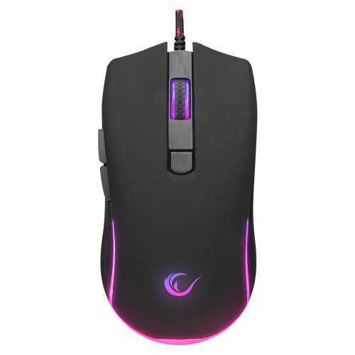 RAMPAGE KM-404, ARGENTI, Rainbow Işıklı, Türkçe Q, USB Kablolu, Gaming, Klavye, Mouse, Kulaklık, Mousepad Set