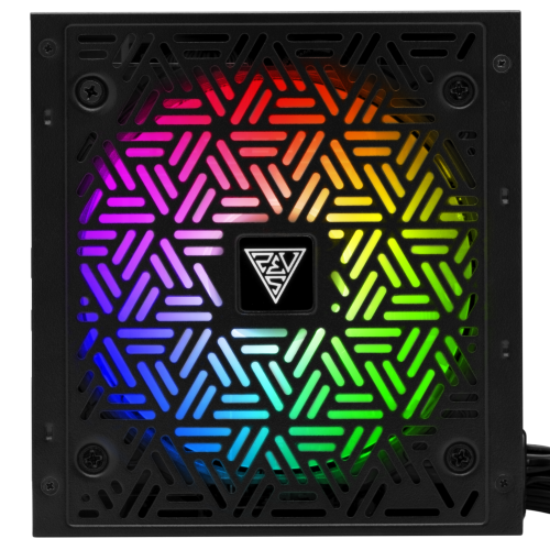 GAMDIAS KRATOS M1-600B, 600W, 80+ Bronze, Aktif PFC, RGB, GAMING, ATX, Power Supply (PSU)