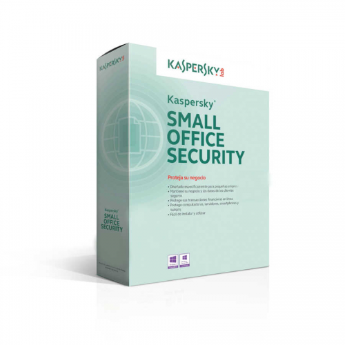 Kaspersky SMALL OFFICE Security 1 Server +10 User,  3 YIL, Kutulu Ürün