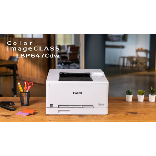 CANON  i-SENSYS LBP647CDW,  Wifi, Lan, Duplex, Renkli Lazer, Yazıcı (Dakikada 25  Sayfa) ORİJİNAL TONERLİ, TÜRKİYE Distibütör GARANTİLİ