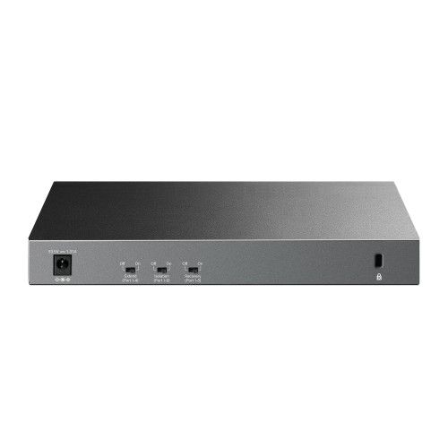 TP-LINK LS1210GP, Green Tech, 8 Port Gigabit, PoE 61W, 1 Port Gigabit Uplink, 1 Port Gigabit SFP, Yönetilemez Masaüstü Switch