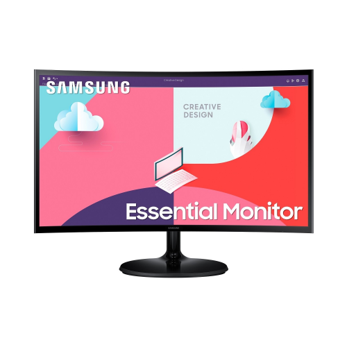 SAMSUNG LS24C362EAUXUF 24’’ 4ms, 75Hz, Full HD, D-Sub, HDMI, VA Panel, FreeSynce Curved Monitör