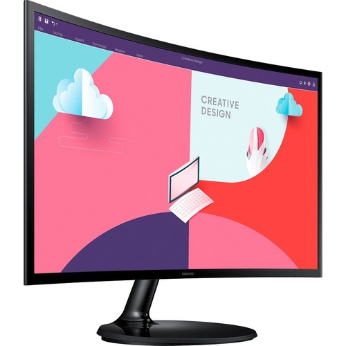 SAMSUNG LS24C362EAUXUF 24’’ 4ms, 75Hz, Full HD, D-Sub, HDMI, VA Panel, FreeSynce Curved Monitör
