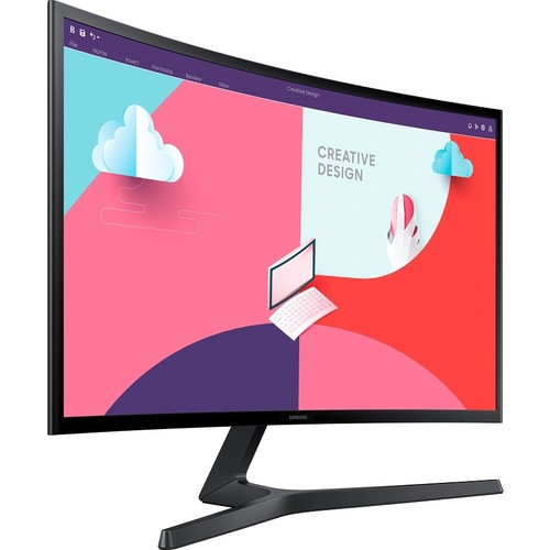 SAMSUNG LS27C366EAUXUF 27’’ 4ms, 75Hz, Full HD, D-Sub, HDMI, VA Panel, FreeSync Curved Monitör