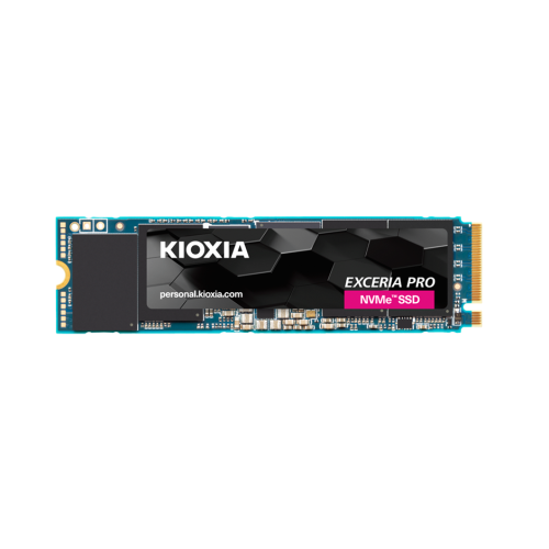 KIOXIA EXCERIA PRO, LSE10Z001TG8, 1TB, 7300/6400, Gen4, NVME PCIe M.2 2280, SSD