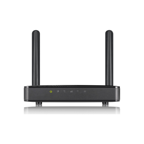 ZyXEL LTE3301, 4Port, 300Mbps, 2,4Ghz, LTE, Micro Sim Kart Takılabilir 3G-4G Destekli Router Modem