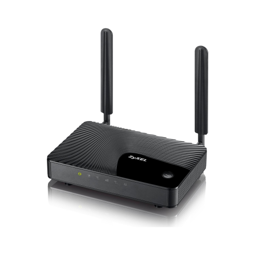 ZyXEL LTE3301, 4Port, 300Mbps, 2,4Ghz, LTE, Micro Sim Kart Takılabilir 3G-4G Destekli Router Modem