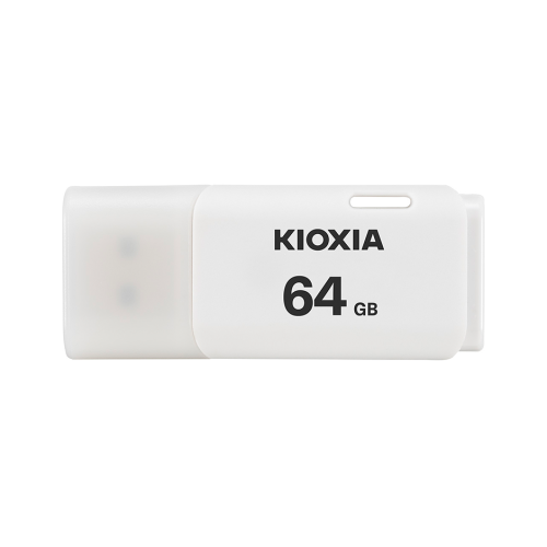 KIOXIA U202W 64GB USB 2.0 TransMemory Flash Disk (Beyaz)