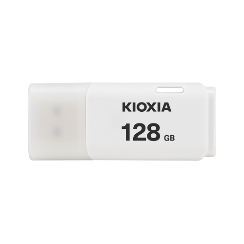 KIOXIA U202W 128GB USB 2.0 TransMemory Flash Disk (Beyaz)