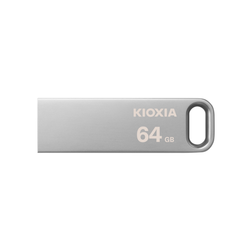 KIOXIA U366 64GB USB 3.2 Gen1 TransMemory, Metal Görünüm, Flash Disk