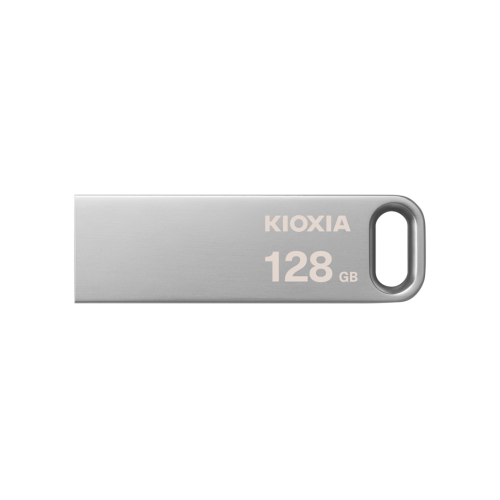 KIOXIA U366 128GB USB 3.2 Gen1 TransMemory, Metal Görünüm, Flash Disk