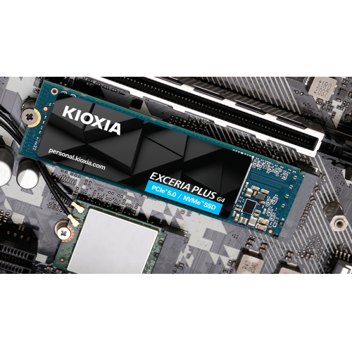 KIOXIA EXCERIA PLUS G4, LVD10Z002TG8, 2TB, 10000/8200, Gen5, NVME PCIe M.2 2280, SSD