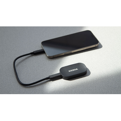 KIOXIA EXCERIA PLUS, LXD20K002TG8, 2TB, 1050/1000, Gen2, USB 3.2, Taşınabilir Harici SSD