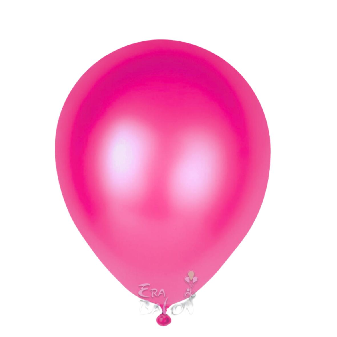 Metalik 12’’ Balon Hbk Karışık Renk ( 1 Paket-100 ADET )