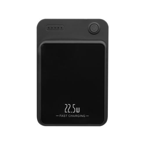 S-LINK M1021, Magsafe, Siyah, 10.000mAh, 1xUSB, 1xType-C, 4 LED Göstergeli, PowerBank