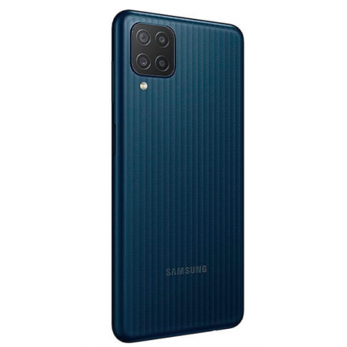 SAMSUNG  M127F/DS GALAXY M12 Siyah, 128Gb, 4Gb Ram, 8 Çekirdek, 6,5inc Ekran, 8Mpix Ön 48Mpix Arka Kamera, Türkiye Garantili.