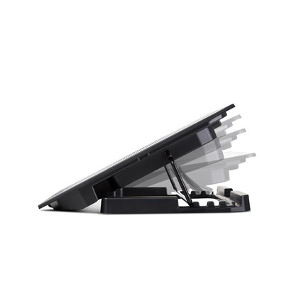 CLASSONE M30 Gaming Mavi Led Notebook Sogutucu,14-17 inch, 2 Fan, 2 USB, 4X Stand özelliği