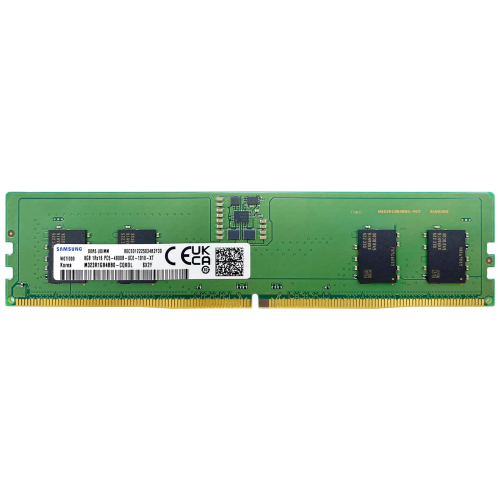 SAMSUNG, M323R1GB4BB0-CQKOD, 8Gb, 4800Mhz, DDR5, CL40, Desktop RAM