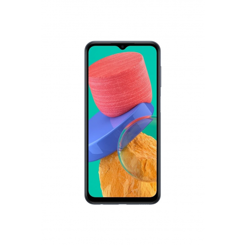 SAMSUNG M336B/DS GALAXY M33 5G Mavi, 128Gb, 6Gb Ram, 8 Çekirdek, 6,6inc Ekran, 8Mpix Ön 50Mpix Arka Kamera, Türkiye Garantili