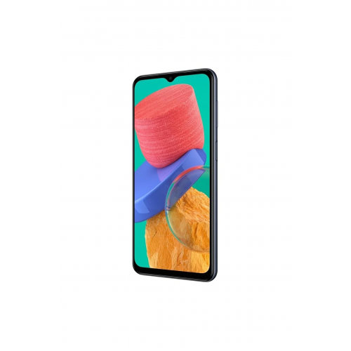 SAMSUNG M336B/DS GALAXY M33 5G Mavi, 128Gb, 6Gb Ram, 8 Çekirdek, 6,6inc Ekran, 8Mpix Ön 50Mpix Arka Kamera, Türkiye Garantili