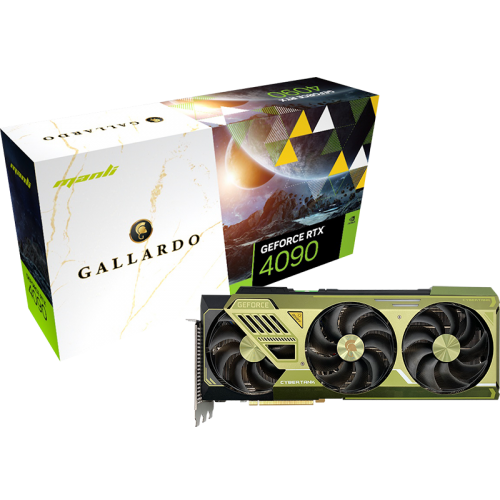 MANLI M-NRTX4090G/6RHHPPP-M3530, GALLARDO RTX4090, 24Gb, 384Bit, GDDR6X, 1xHDMI, 3xDP GAMING Ekran Kartı